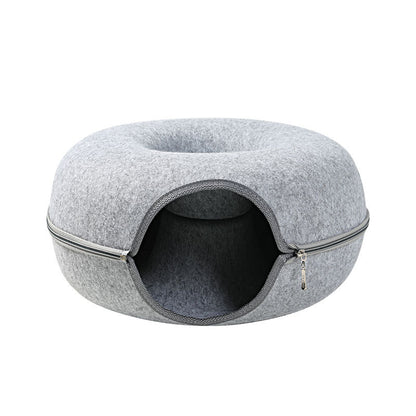 Pupa Pets™ Cat Tunnel Bed