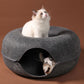 Pupa Pets™ Cat Tunnel Bed